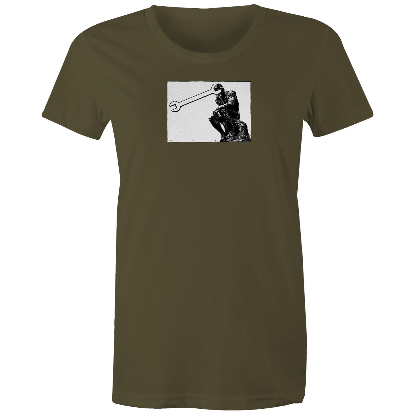 Spanner Man T Shirts for Women