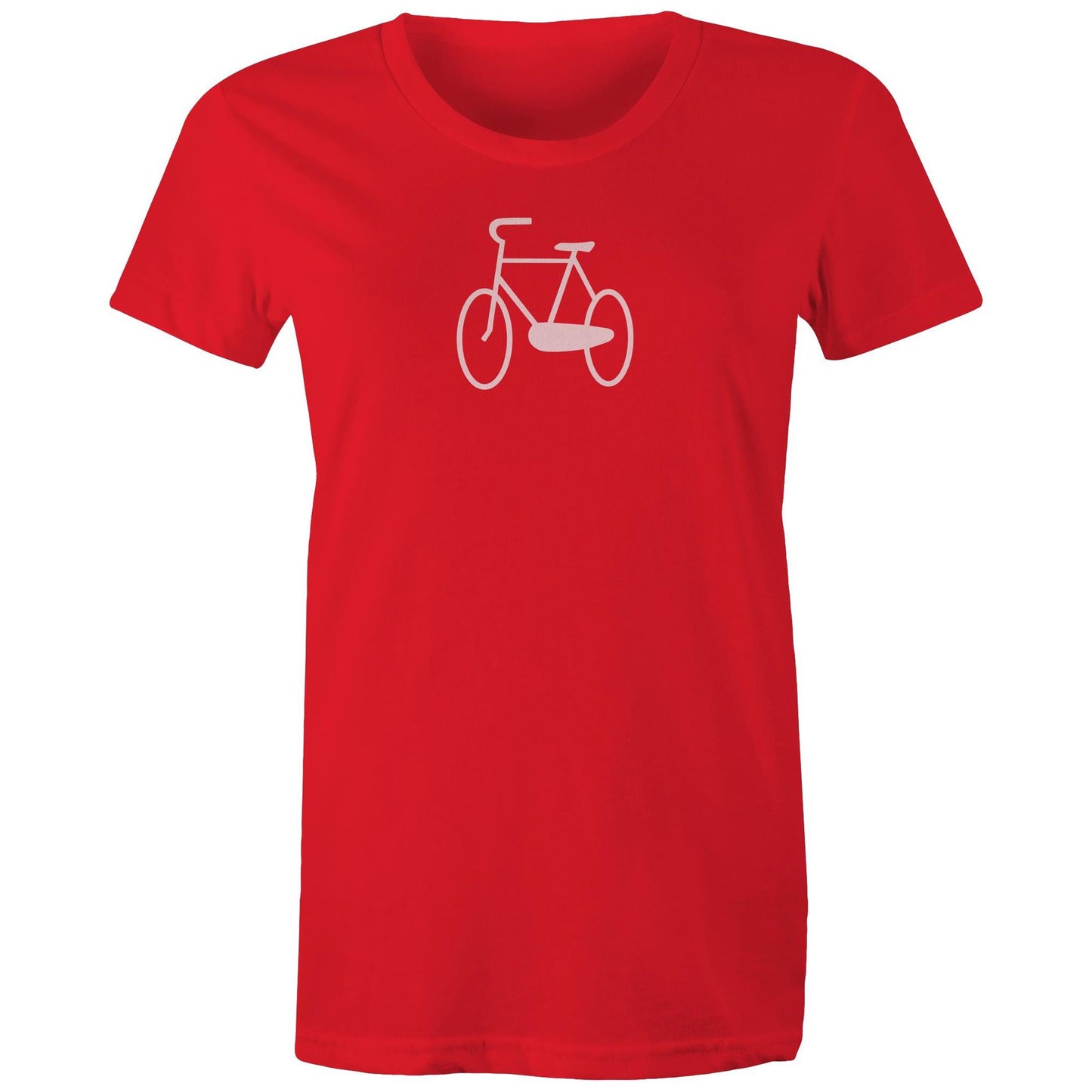 Bike Icon T Shirts for Women