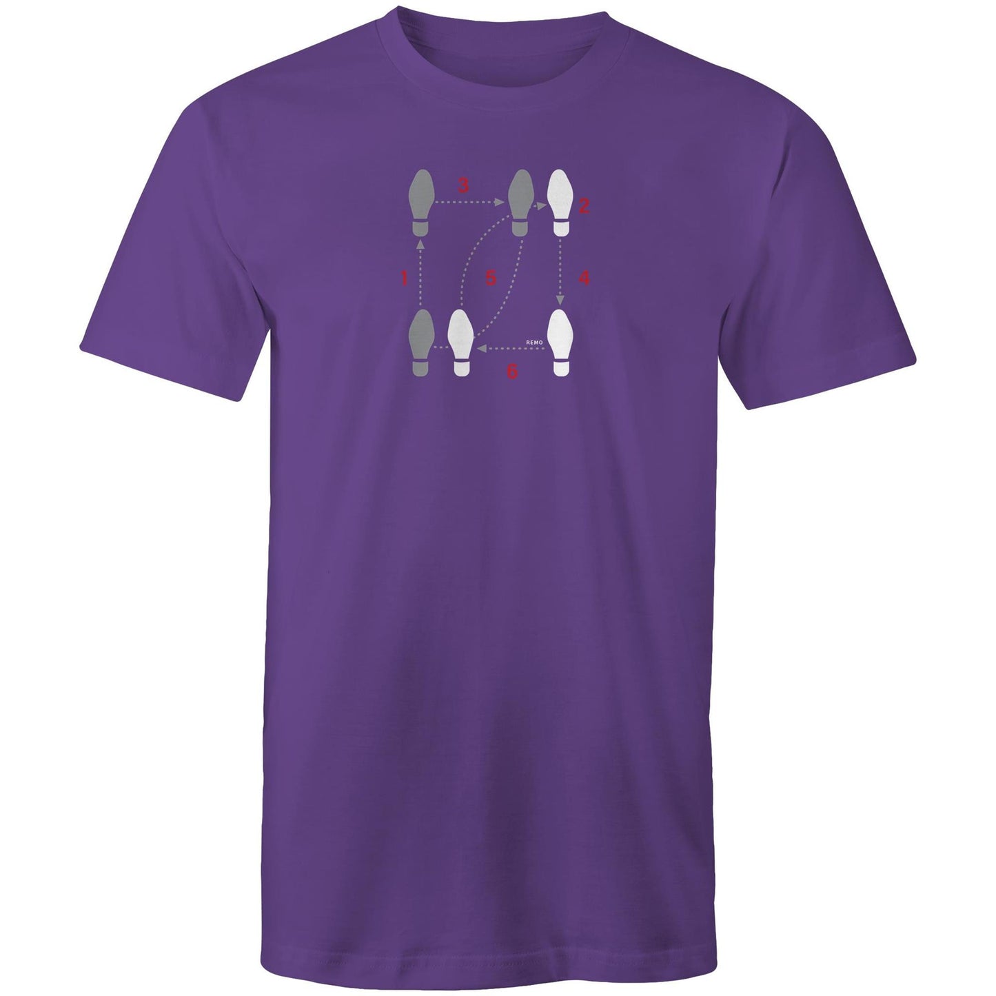 Box Step T Shirts for Men (Unisex)