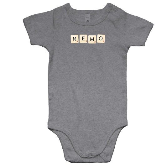 Scrabble REMO Rompers for Babies