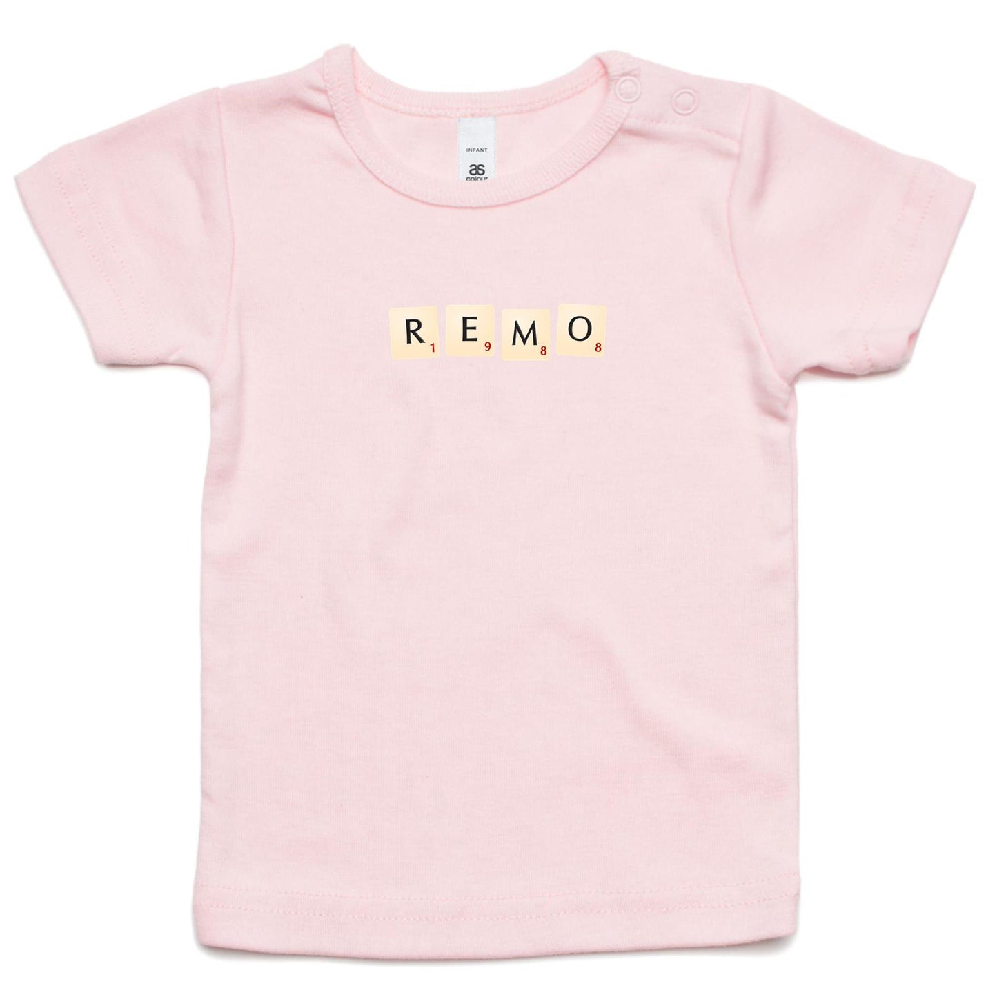 Scrabble REMO T Shirts for Babies
