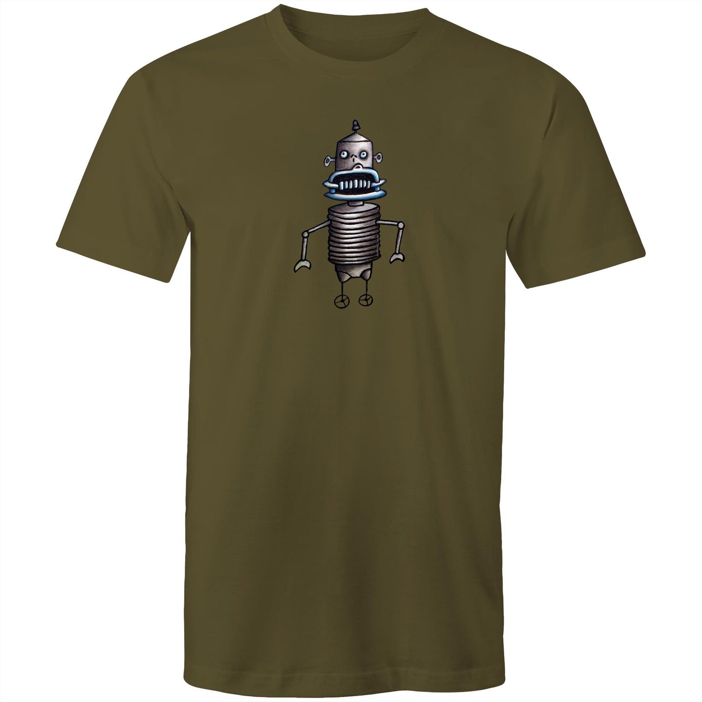 Australian Robot T Shirts for Men (Unisex)