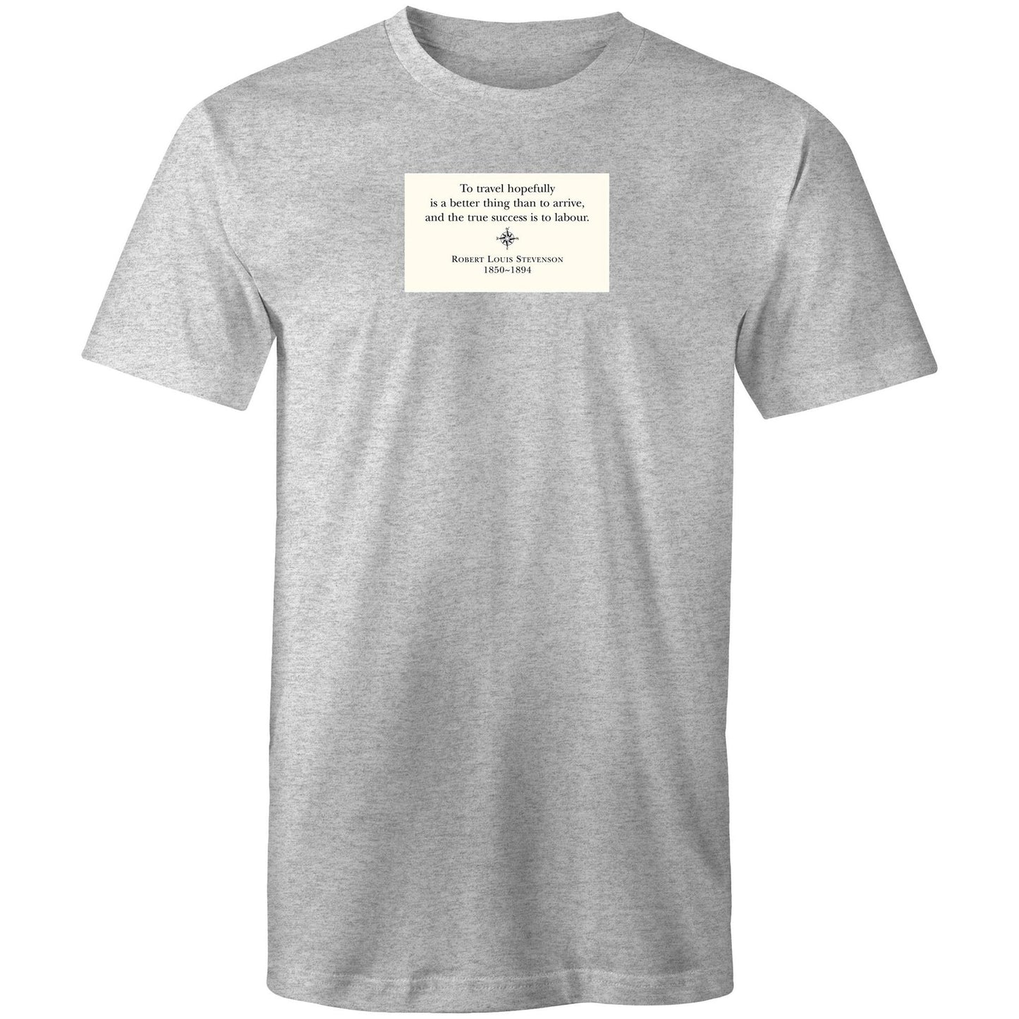 Travel Hopefully T Shirts for Men (Unisex)