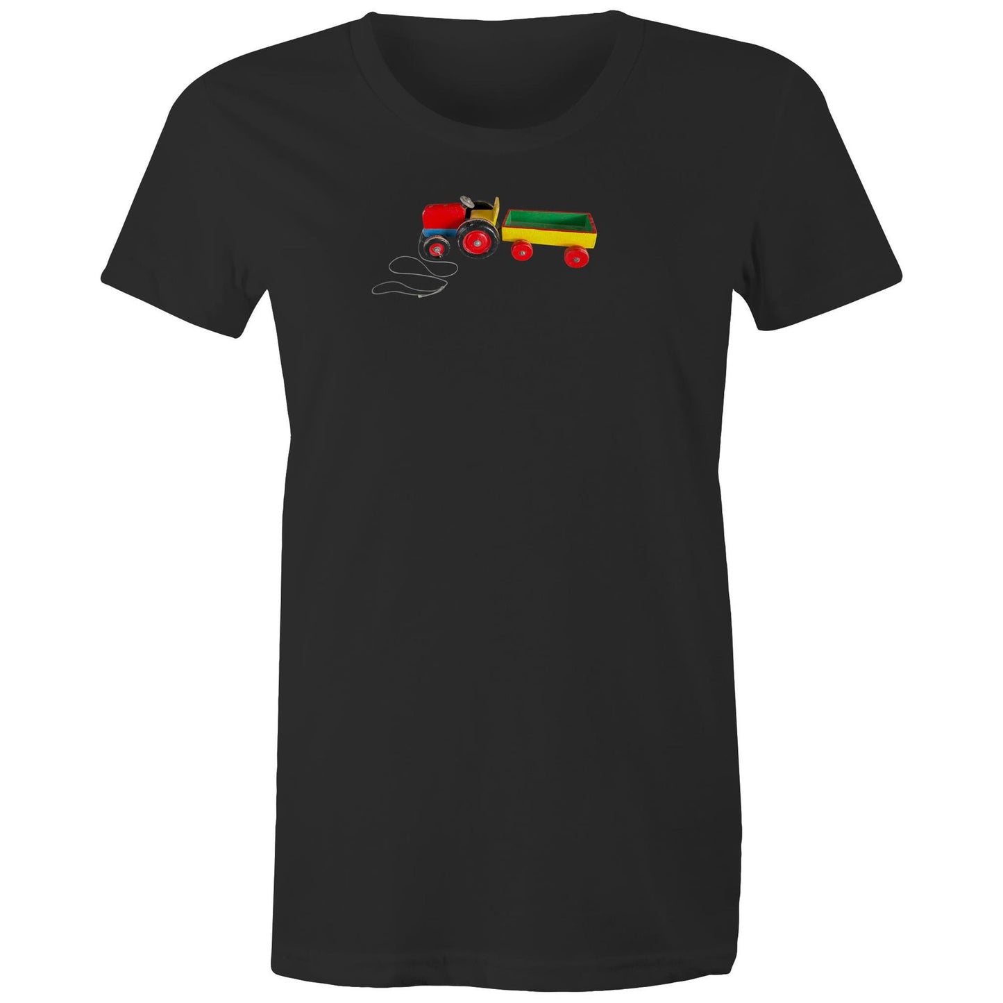 Toy Tractor T Shirts for Women