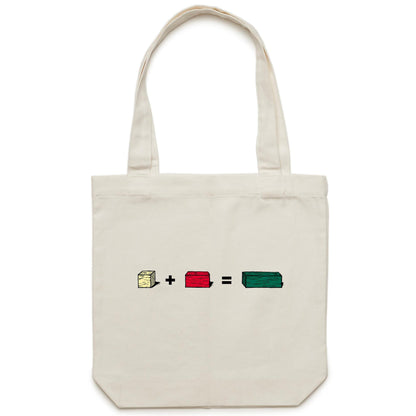 Cuisenaire Rods Canvas Totes
