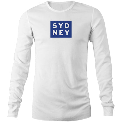 SYD_NEY Long Sleeve T Shirts