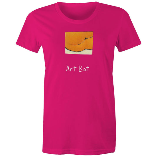 Art Bot T Shirts for Women