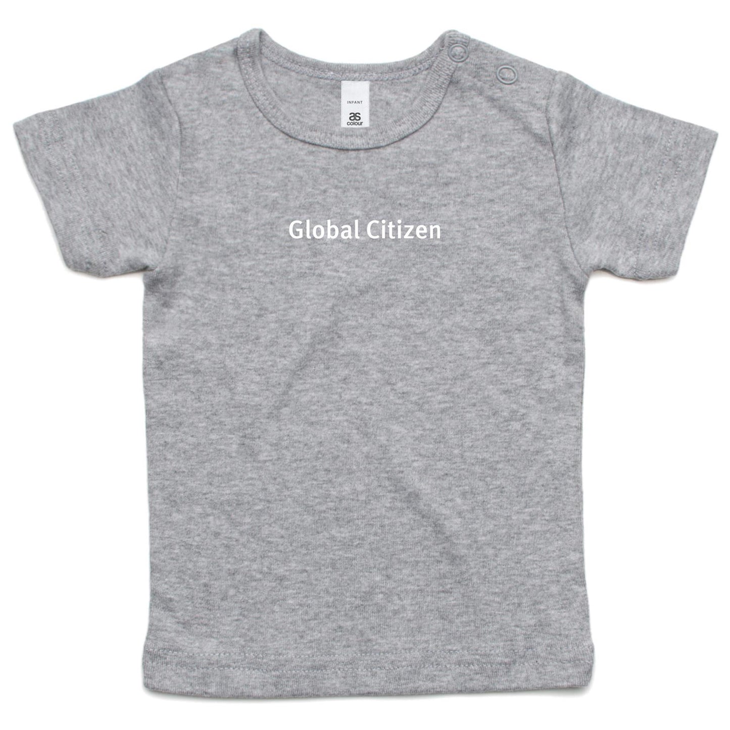 Global Citizen T Shirts for Babies