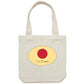 Japanese Apple Canvas Totes