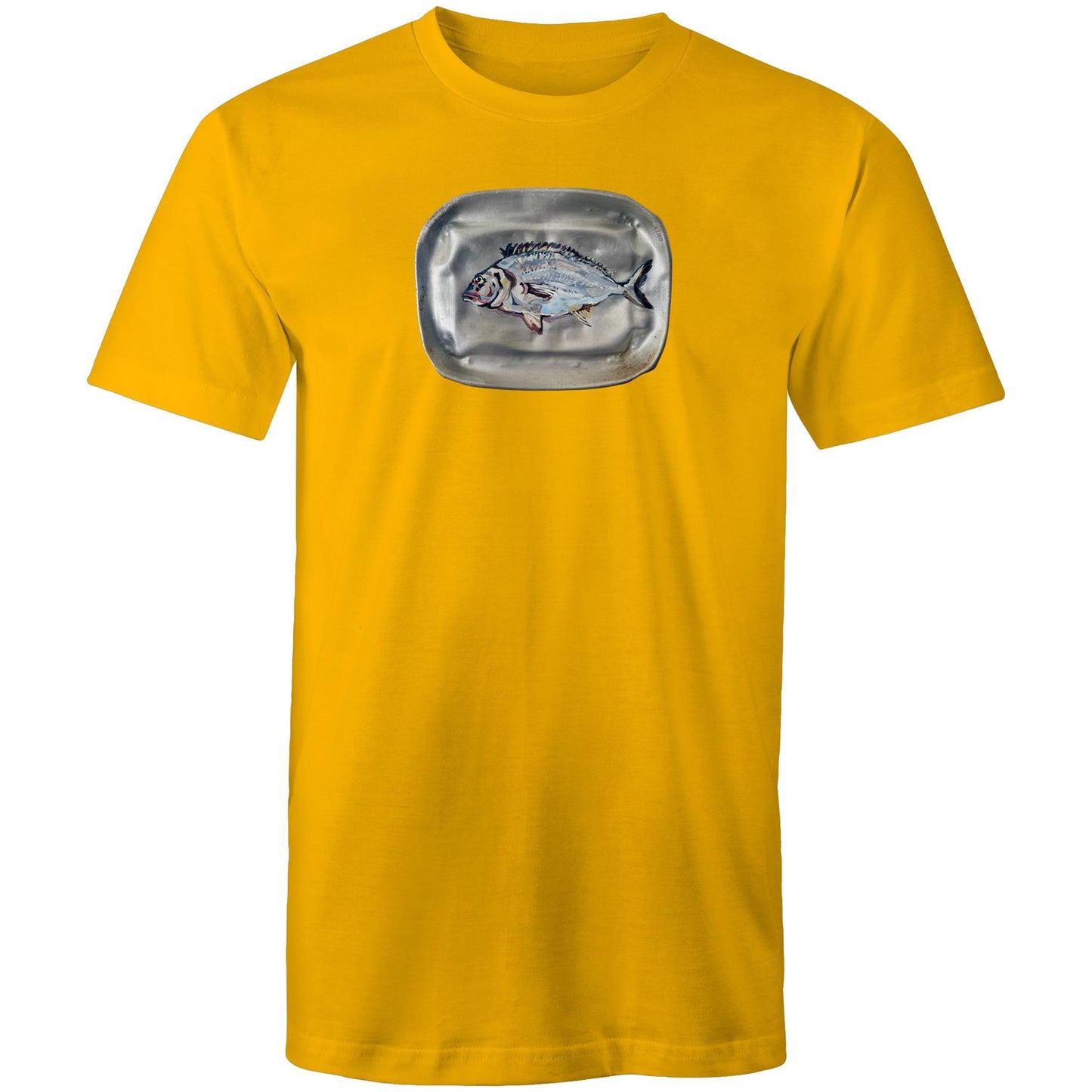 Fish Dish T Shirts for Men (Unisex)