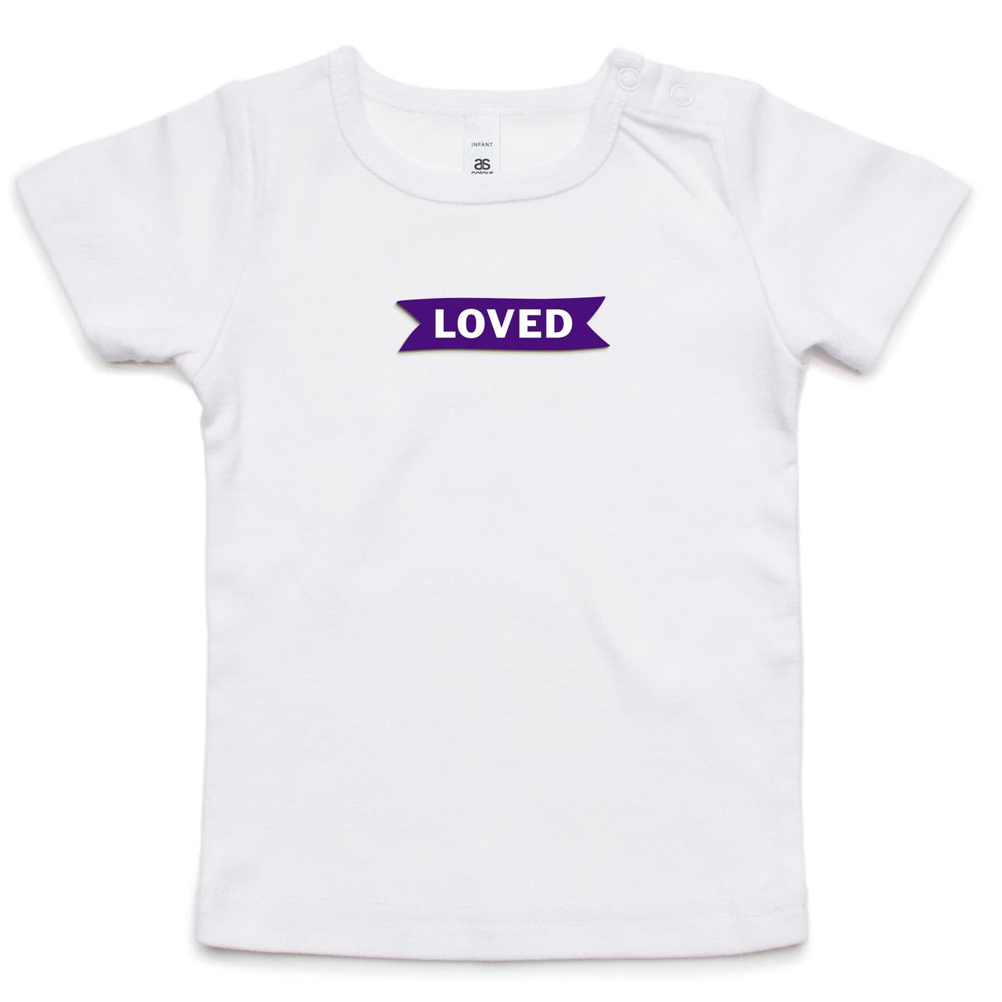 Loved T Shirts for Babies