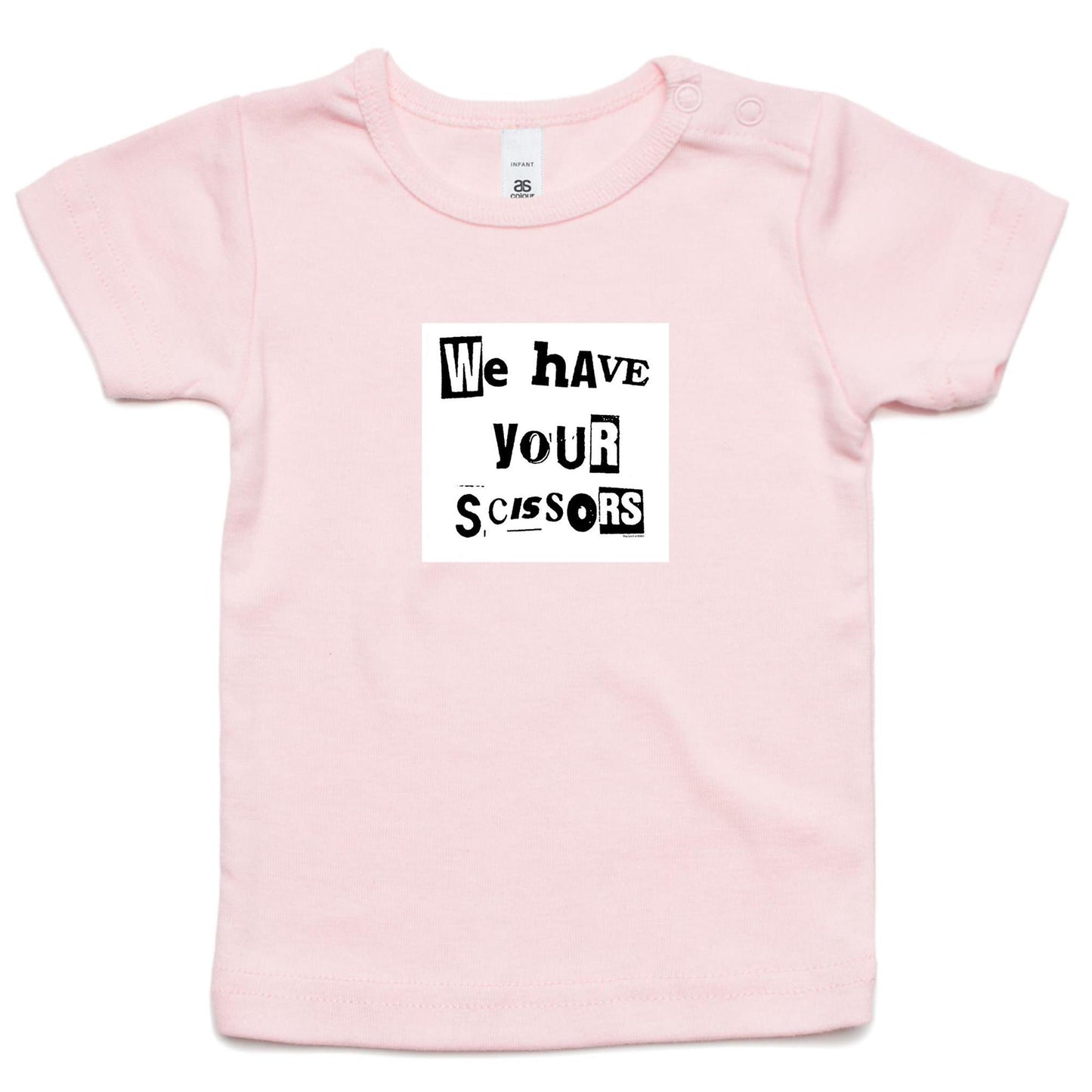 Scissors T Shirts for Babies