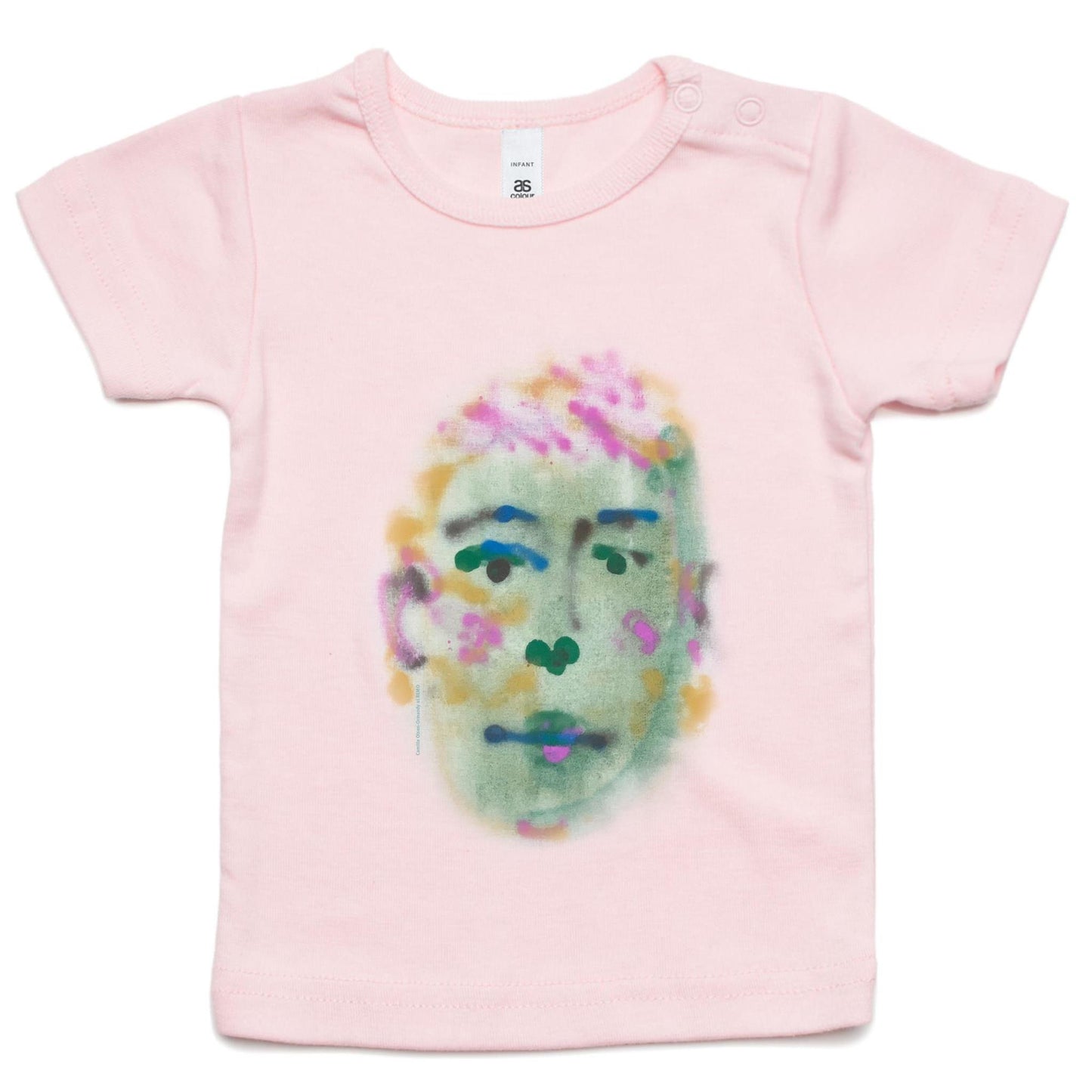 Green Face T Shirts for Babies