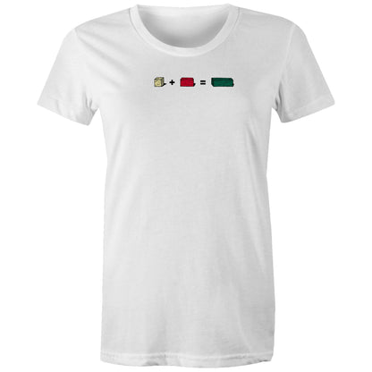 Cuisenaire Rods T Shirts for Women