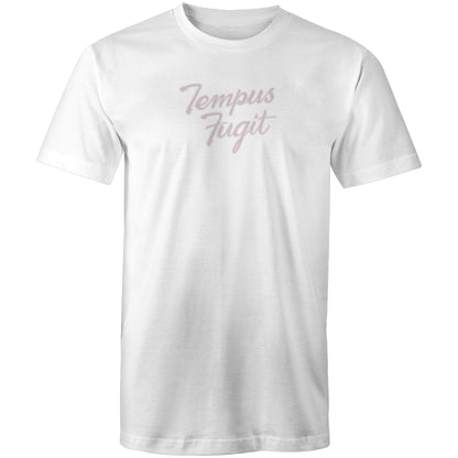 Tempus Fugit T Shirts for Men (Unisex)