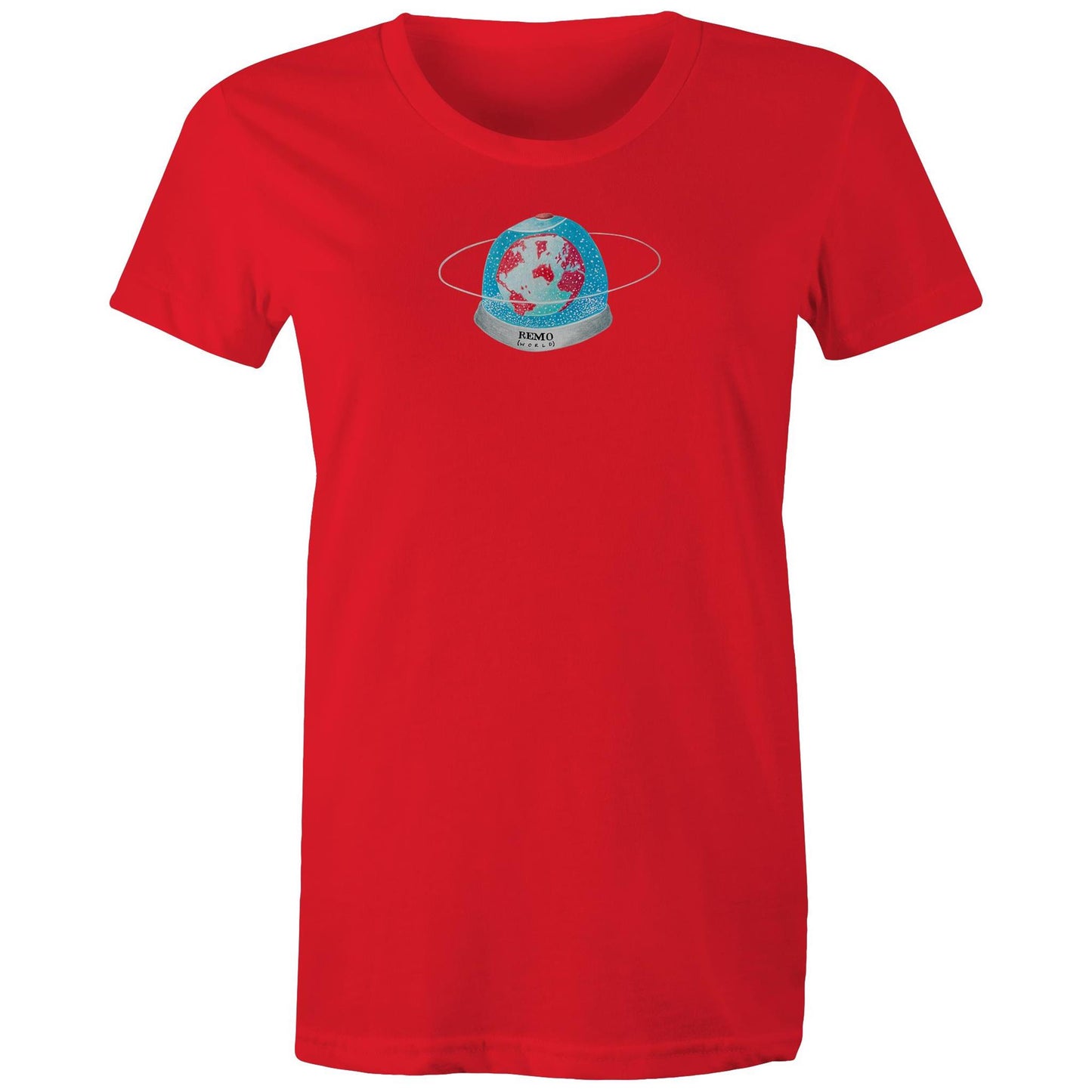REMO World T Shirts for Women