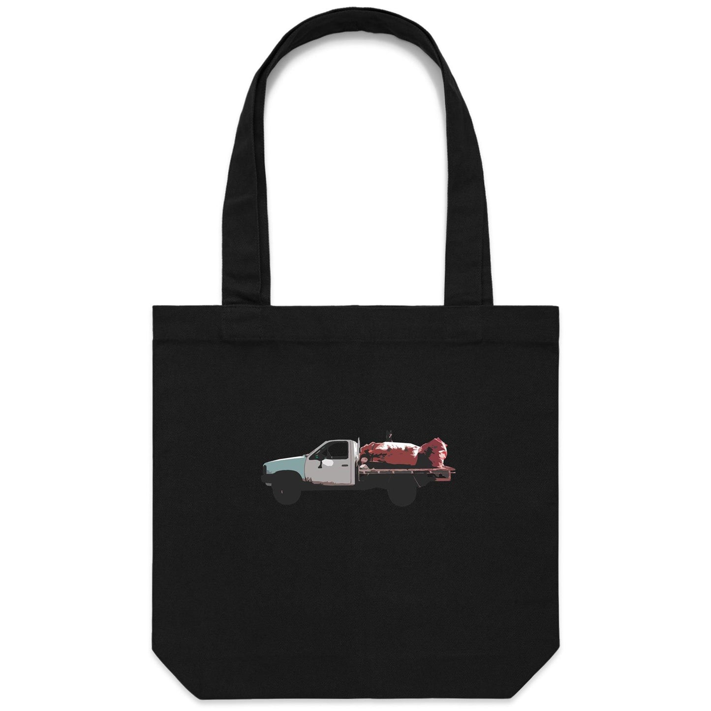 Ute Dog Canvas Totes