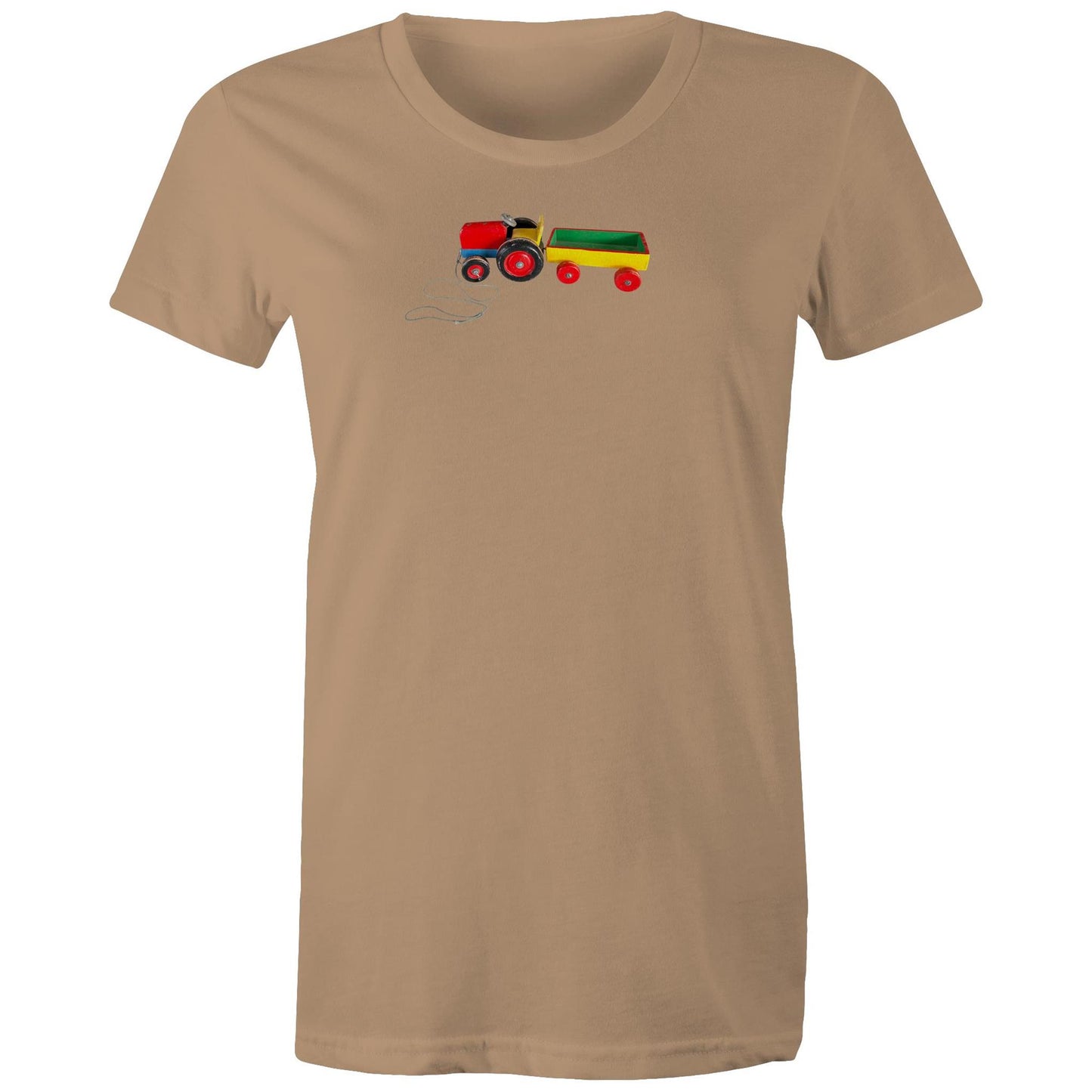Toy Tractor T Shirts for Women