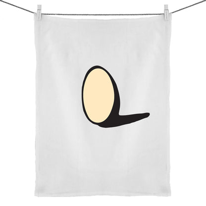 Egg Tea Towel