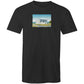 Beach Cottage, South Coast T Shirts for Men (Unisex)