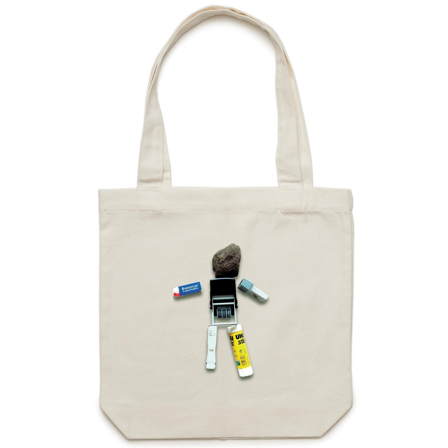 Office Idol Man Canvas Totes