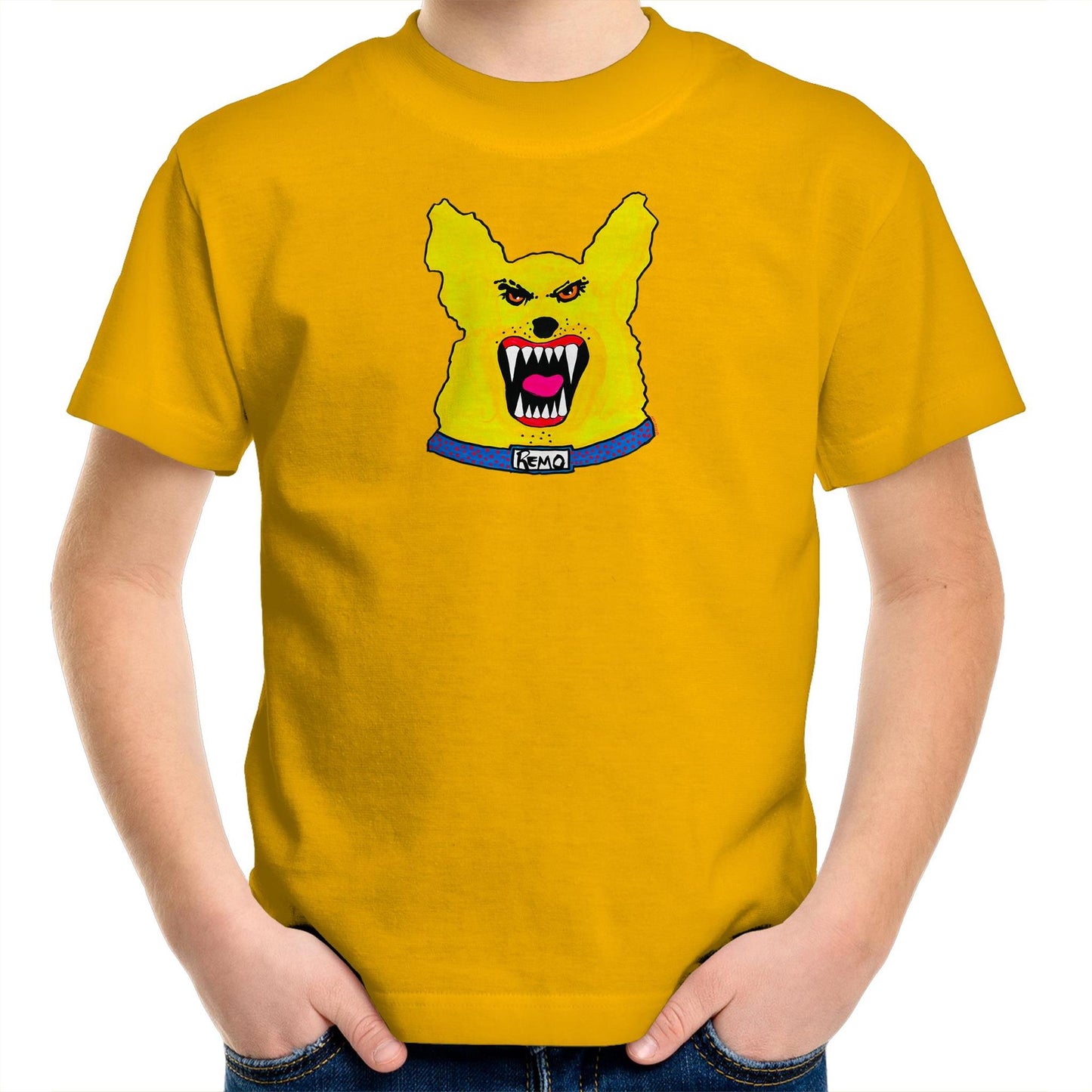 Mad Dog T Shirts for Kids