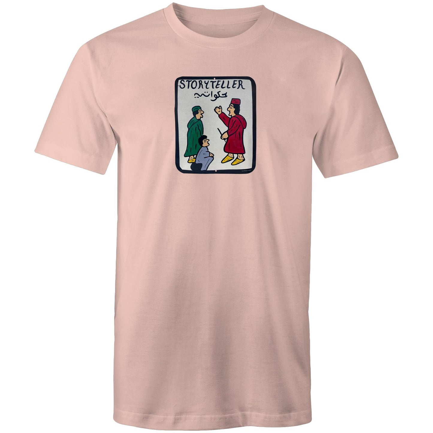 Storyteller T Shirts for Men (Unisex)