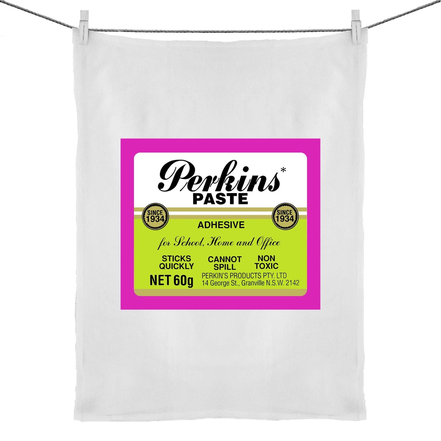 Perkins Paste Tea Towel