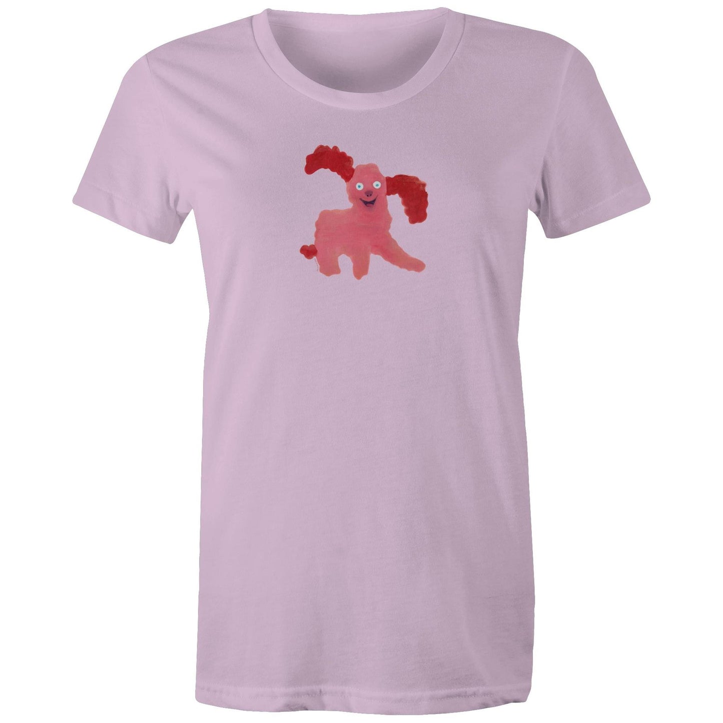 Pink Dog T Shirts for Women