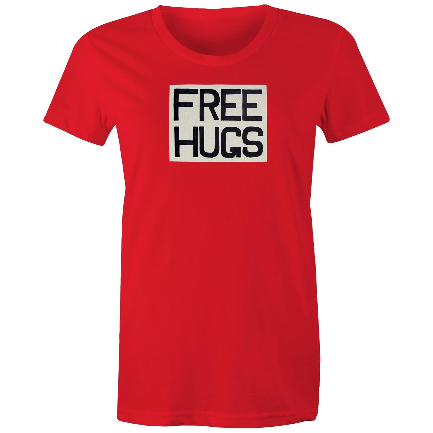 Free Hugs T Shirts for Women