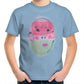 Red Green Face T Shirts for Kids