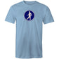 Walking Man T Shirts for Men (Unisex)
