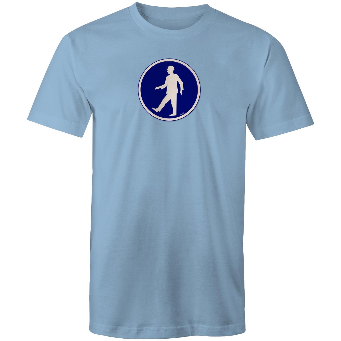 Walking Man T Shirts for Men (Unisex)