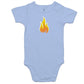 Flame Rompers for Babies