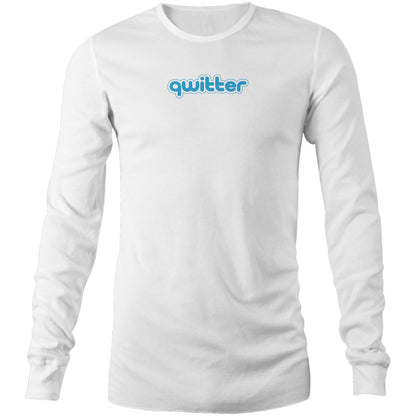 Qwitter Long Sleeve T Shirts