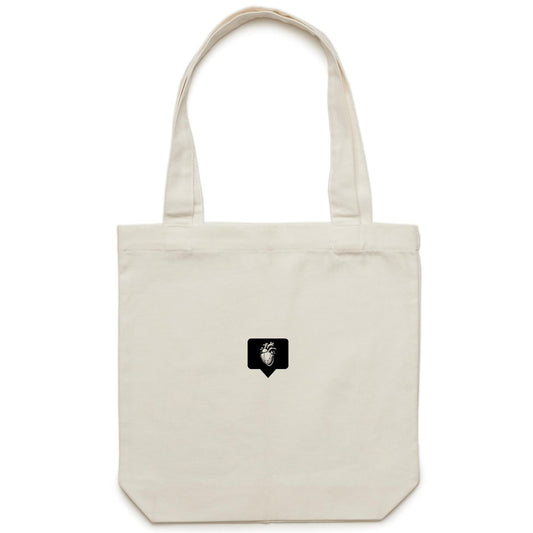 Like [IRL] Canvas Totes