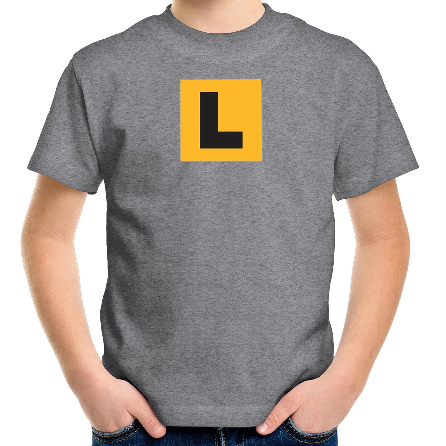 L Plate T Shirts for Kids