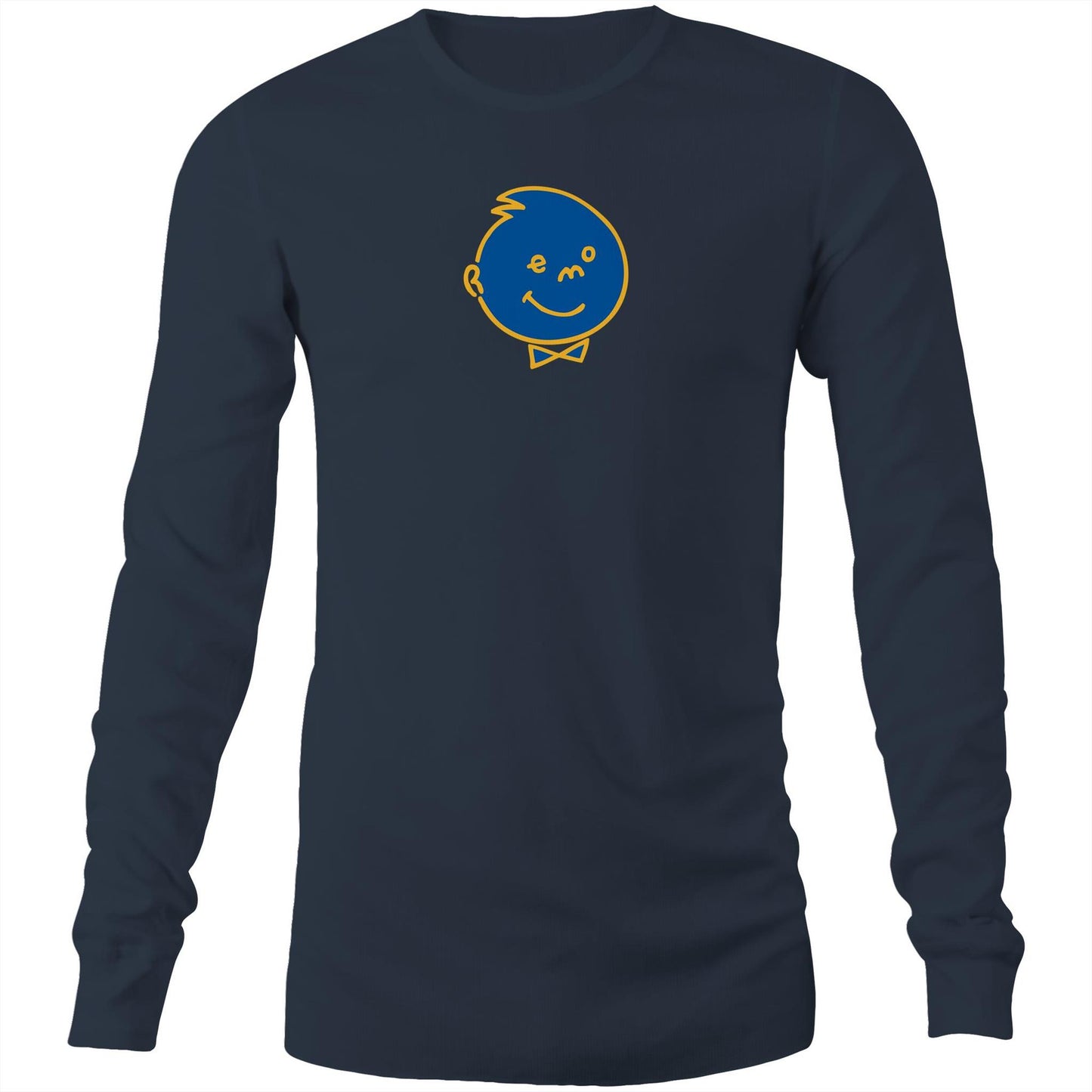 Remo Face Long Sleeve T Shirts