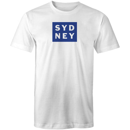 SYD_NEY T Shirts for Men (Unisex)