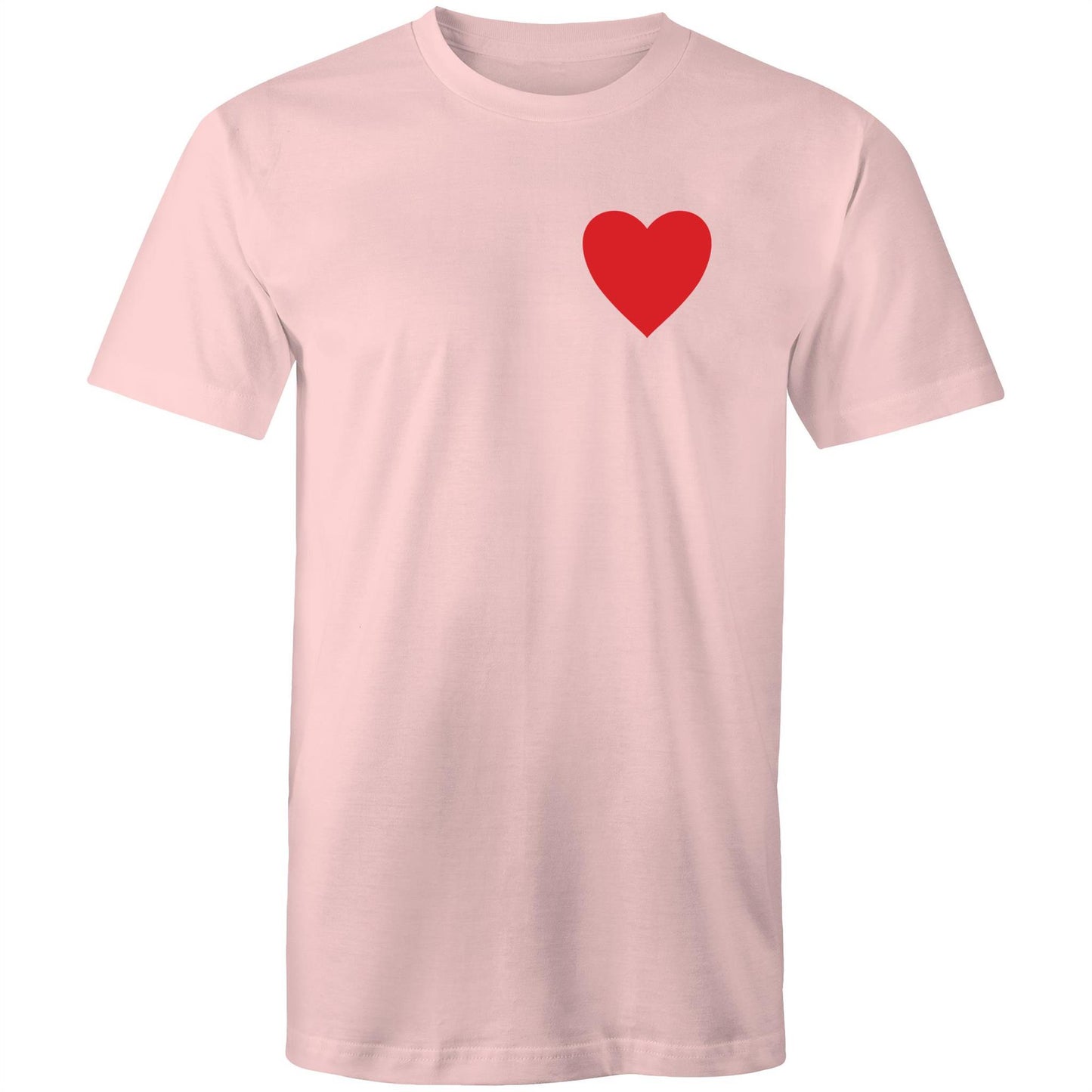 Heart T Shirts for Men (Unisex)