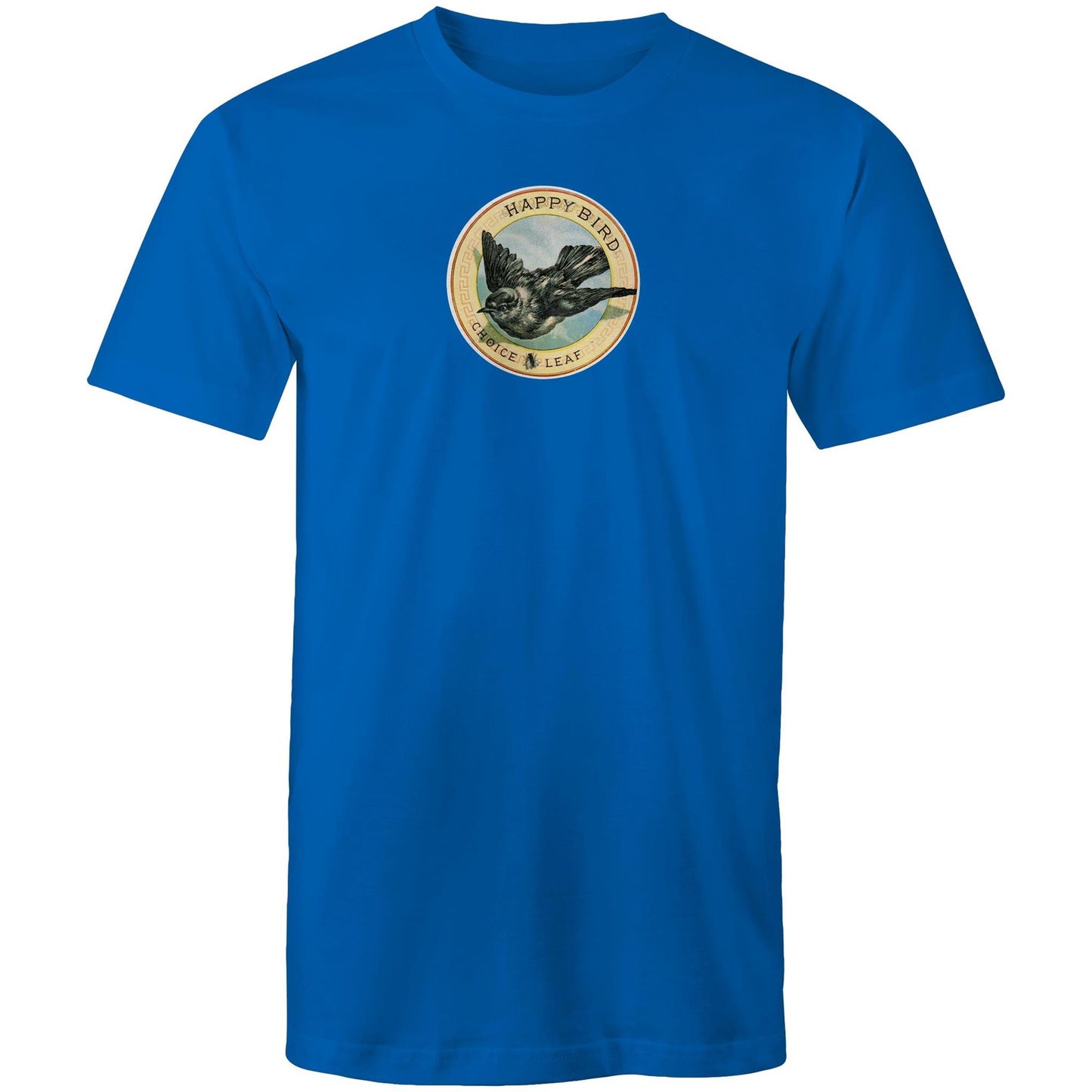 Happy Bird T Shirts for Men (Unisex)