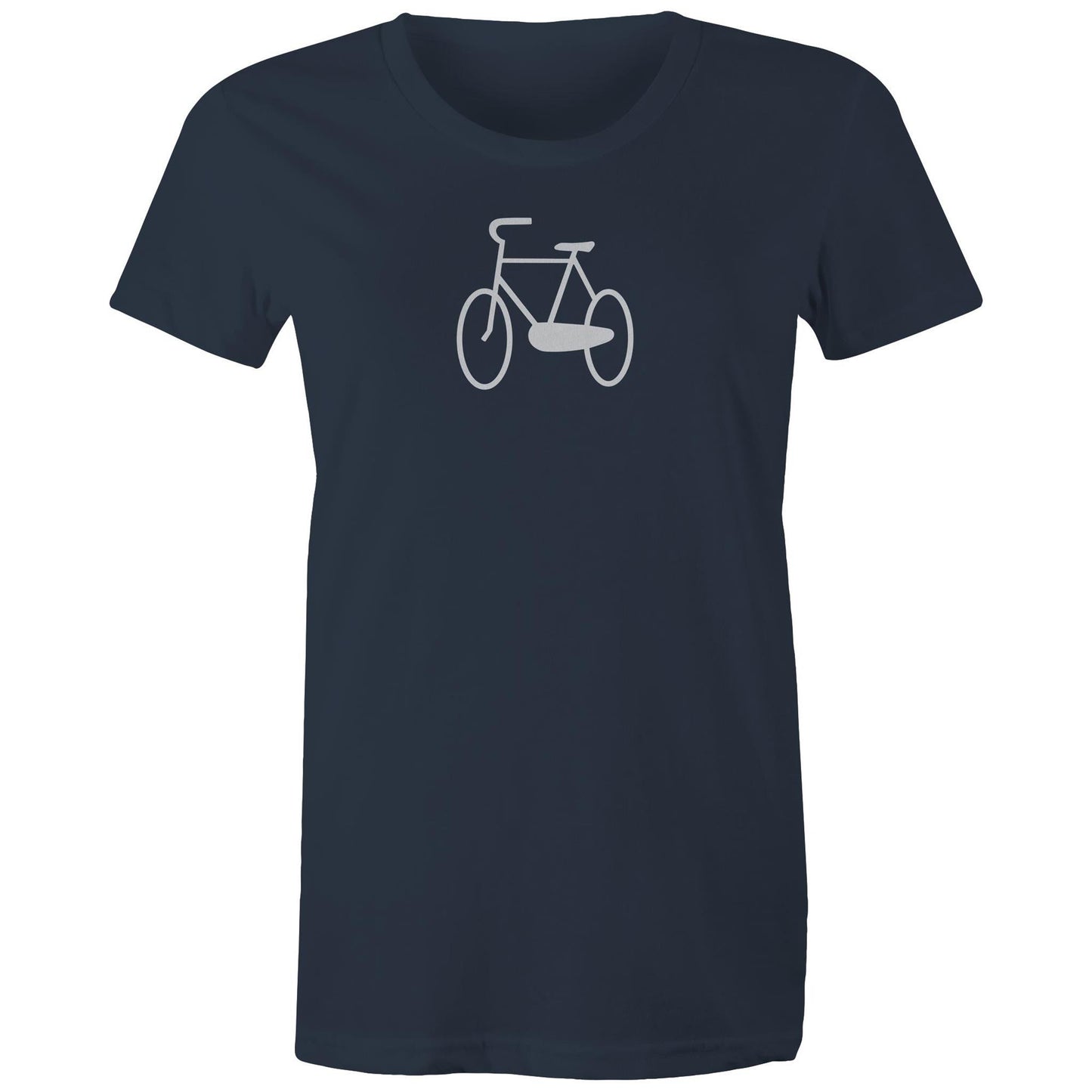 Bike Icon T Shirts for Women