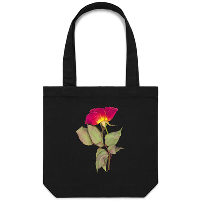First Crush Canvas Totes