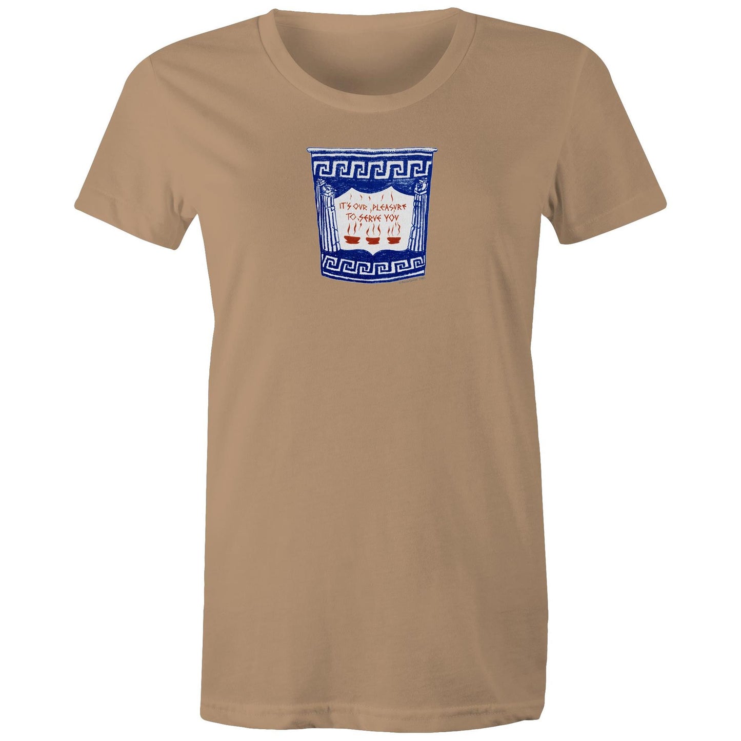 Takeout Coffee T Shirts for Women