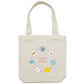 Food Chain Canvas Totes
