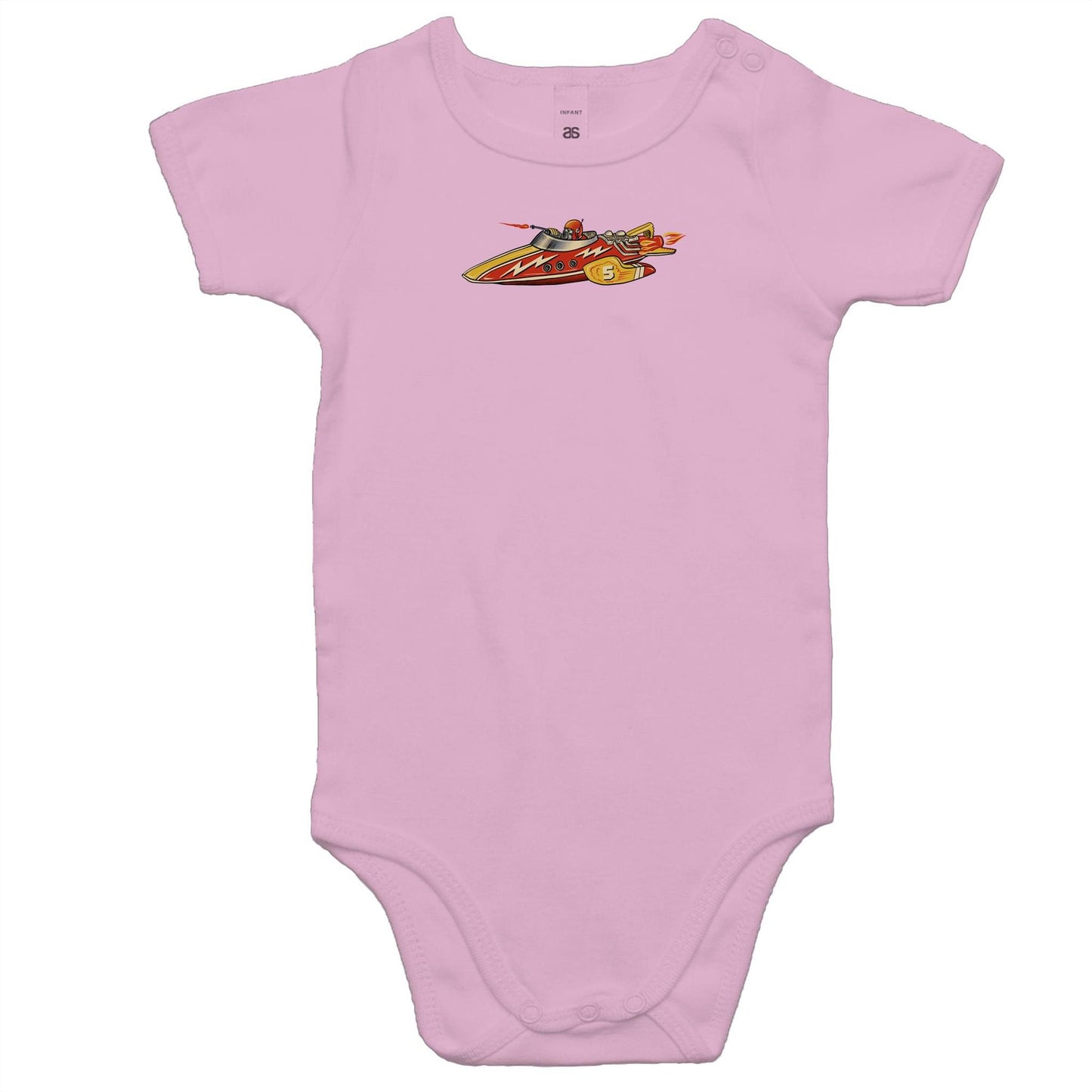 Toy Rocket Ship Rompers for Babies