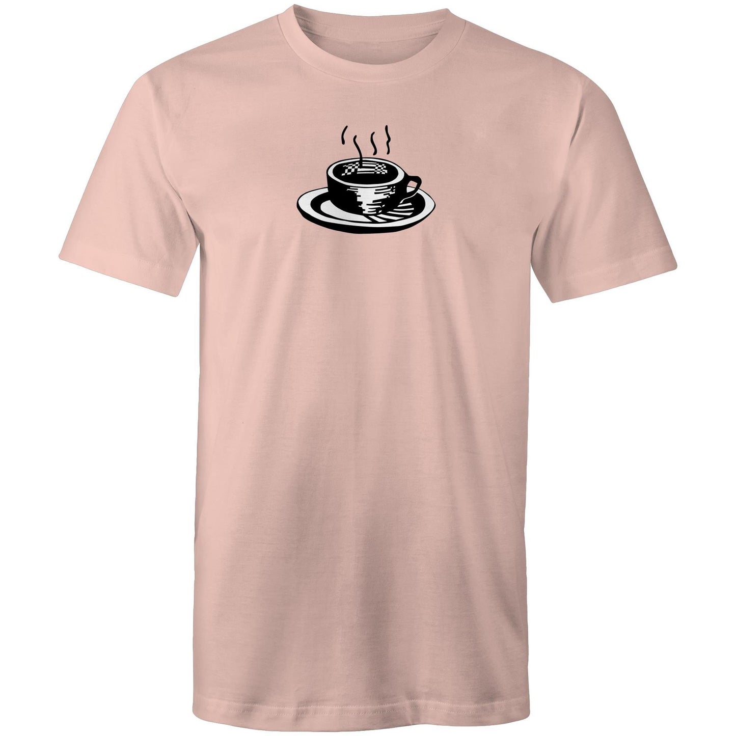 Regular Coffee T Shirts for Men (Unisex)