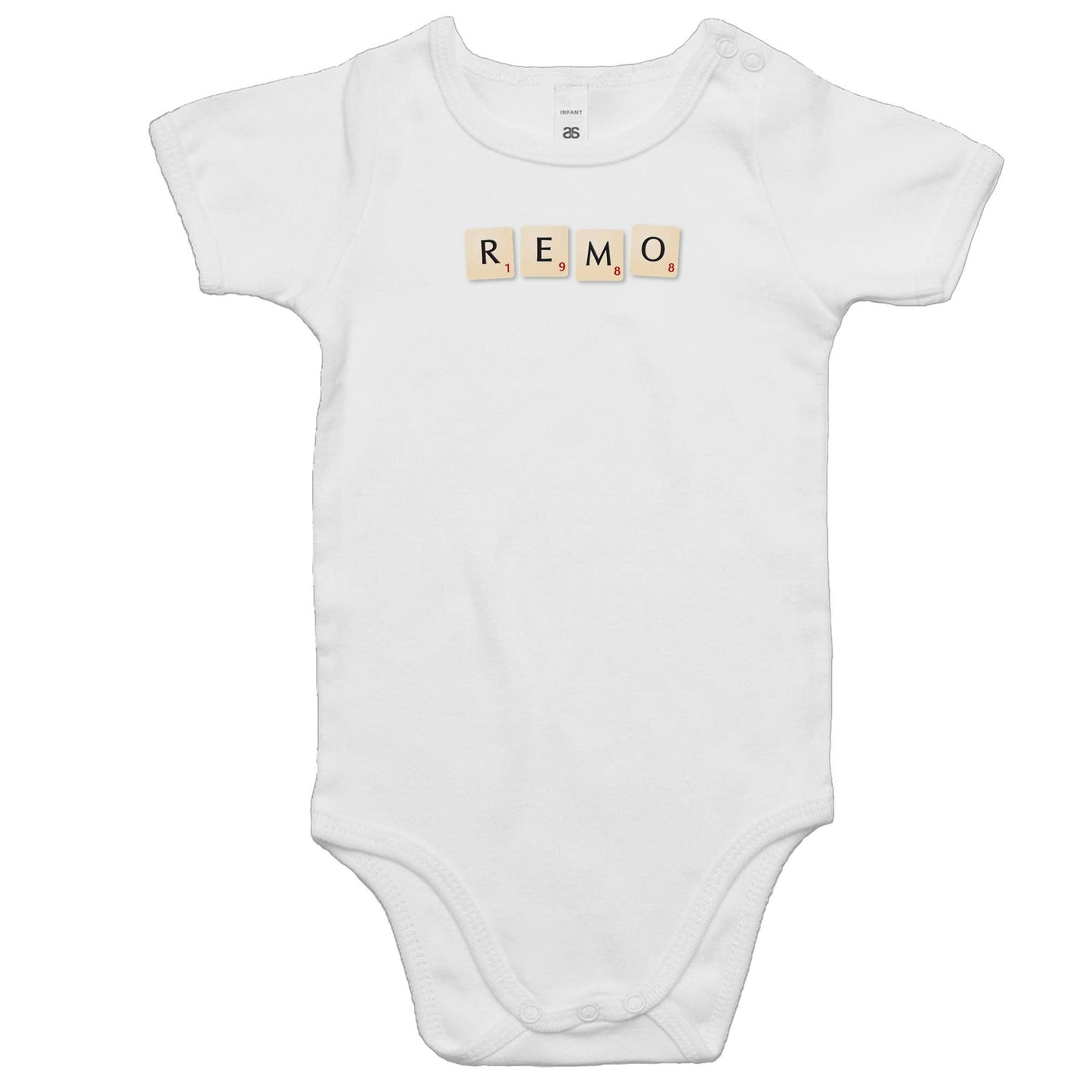 Scrabble REMO Rompers for Babies