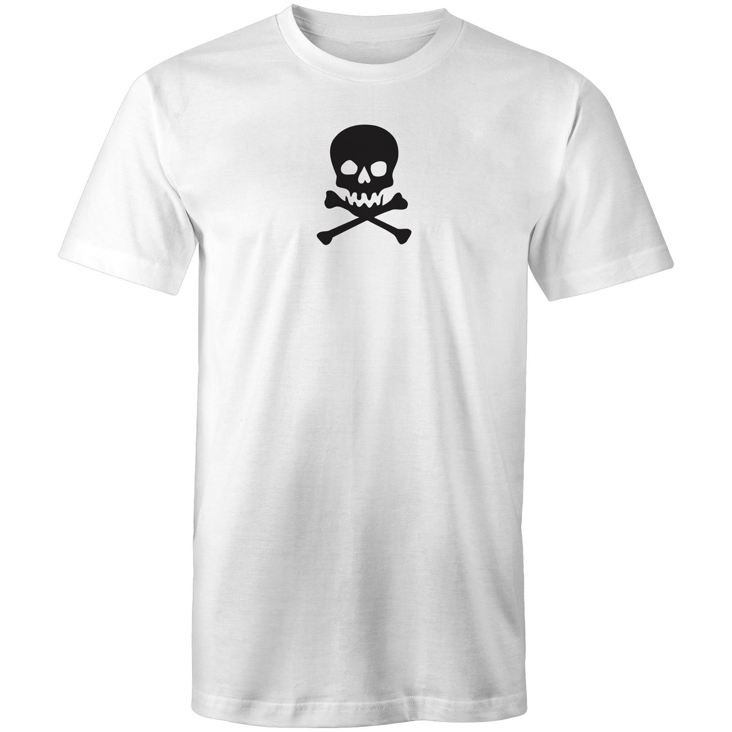 Skull and Cross Bones T Shirts for Men (Unisex)