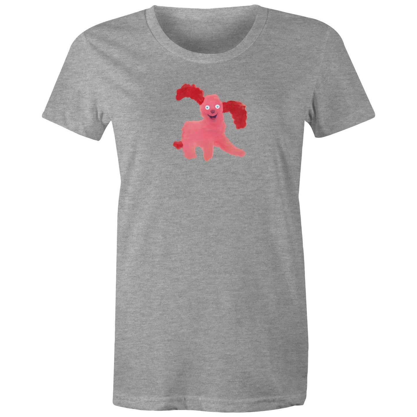 Pink Dog T Shirts for Women